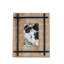 Cadre photo 11 po en bois brun