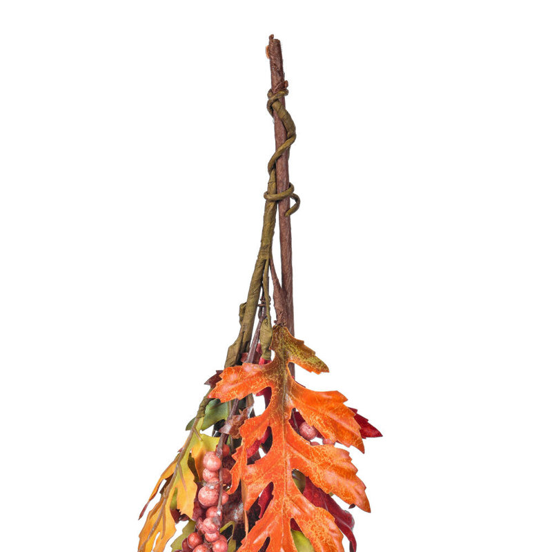 60'' in. Faux Oak Leaf Garland