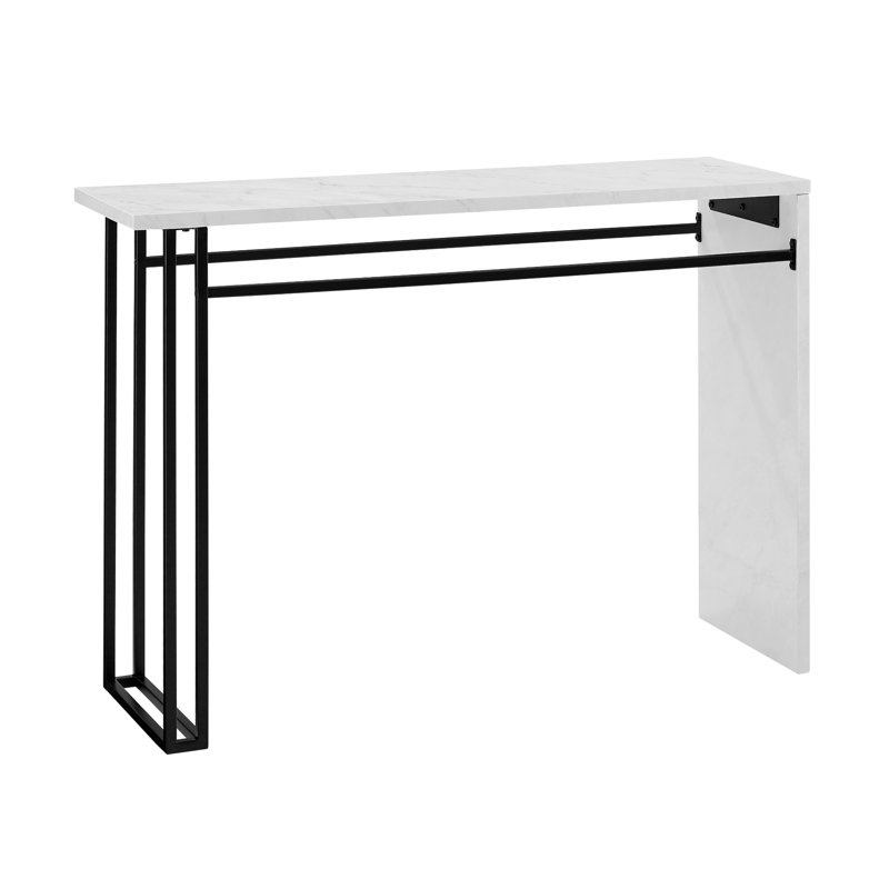 Ortego 35.6cm Console Table, White