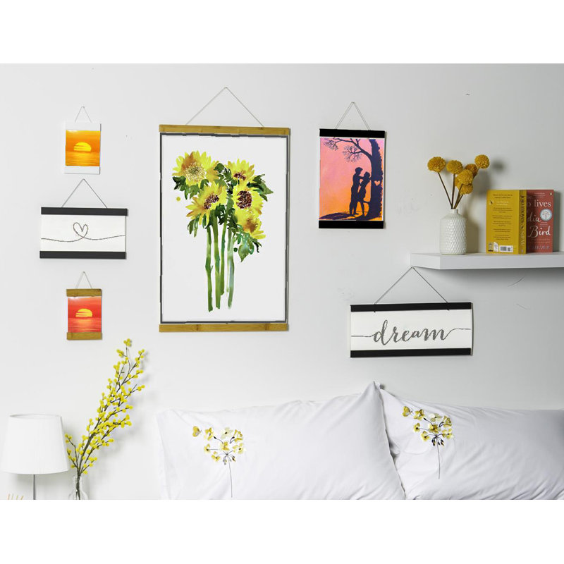 Matte Picture Frame, Natural, 2cm H x 10cm W x 1.5cm D