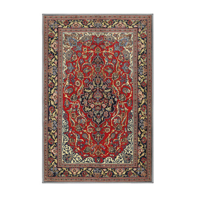 Tapis traditionnel lavable à la machine 2199