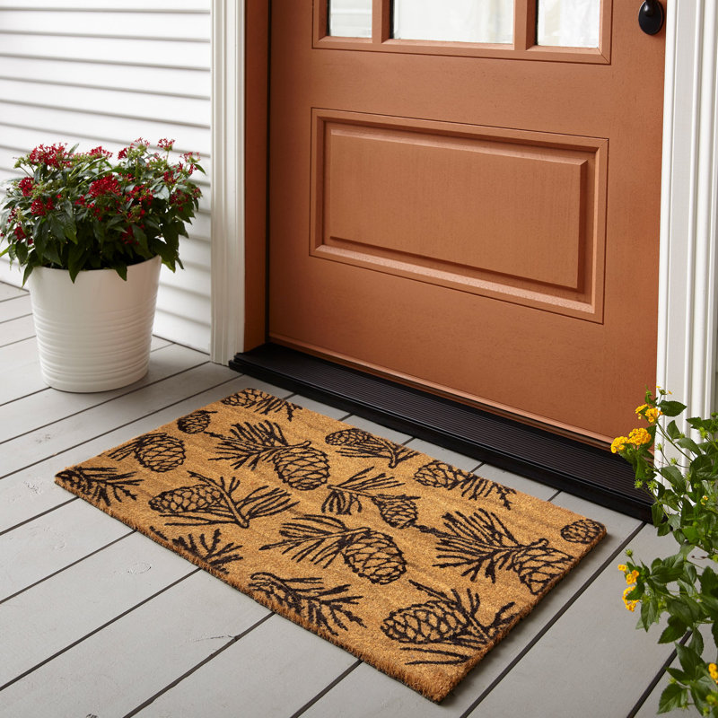 Tapis de pin pomme de pin