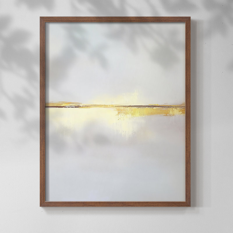 "ABSTRACT Series DCXCVII" par J Paul, Noyer, H 21 po x l 17 po