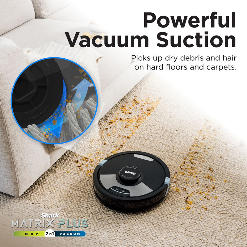 Shark Matrix Plus 2 in 1 Robot Vacuum & Mop RV2620WDUK