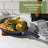 T-fal Essentials Ceramic Non-stick Cookware, 3 Quart Saucepan With Lid, Midnight Blue