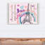 Art sur toile Bonjour-1213493936