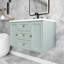 Meuble-lavabo simple 30 po avec comptoir