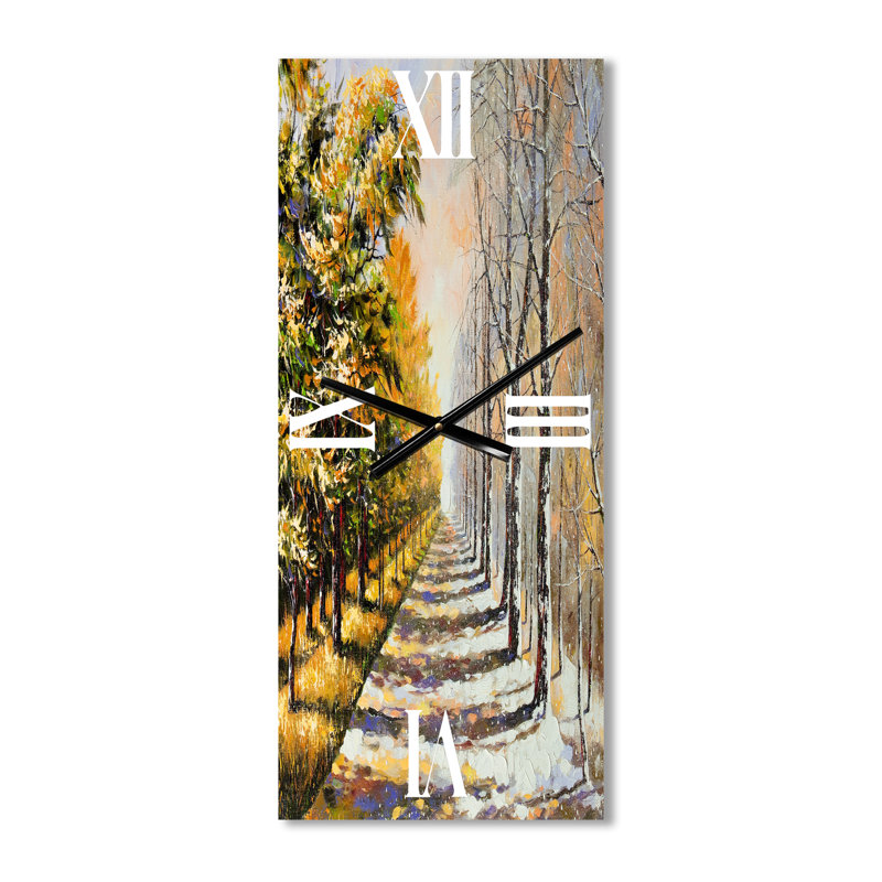 Horloge murale, Petit