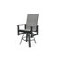 Fauteuil pivotant à hauteur de barre en polymère de qualité marine Leeward Sling-98940698-98940699-134769292