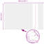 Vidaxl Hexagon Fence Galvanised Steel-114858033-114858021