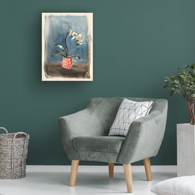 Bolog Nicky Levi Loose Watercolor 1 Canvas Art
