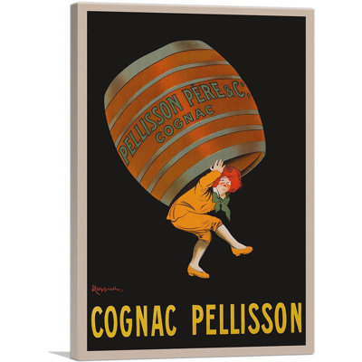 " Pellisson Pere And Co Cognac 1921 " by Leonetto Cappiello