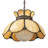 1 - Light Antique Copper Unique/Statement Pendant