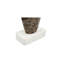 Boda Sculpture Dark Emperador Marble
