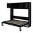 Space Saving Murphy Bed Featuring Storage Cabinets-1220186434