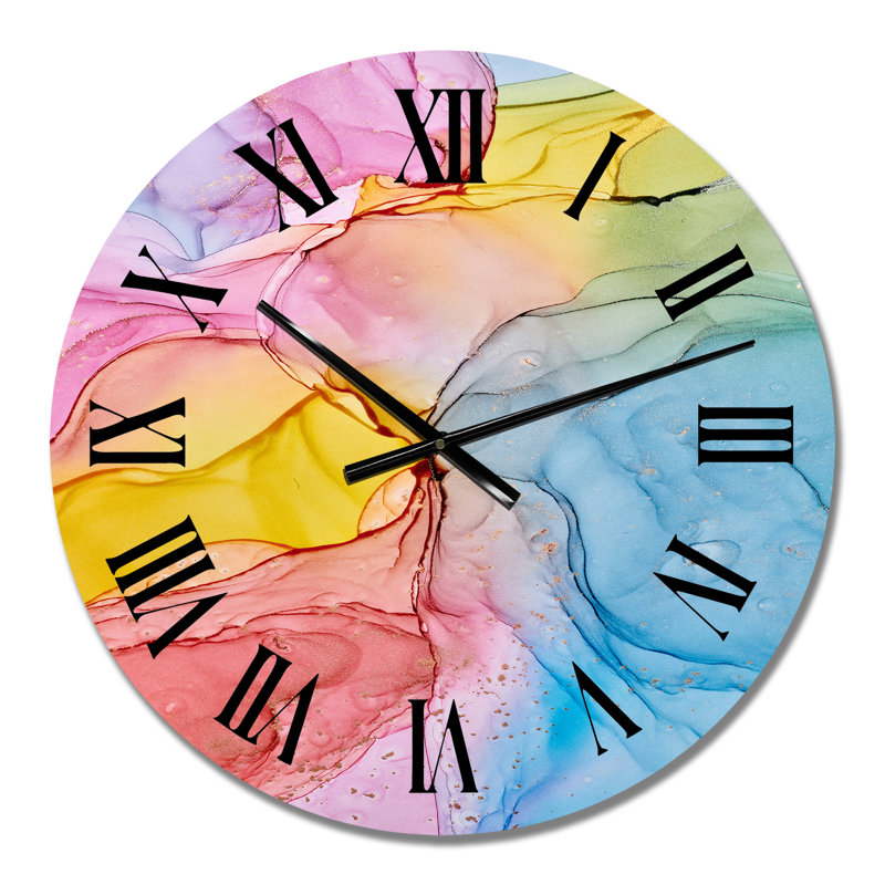 Horloge murale surdimensionnée, Moyen