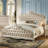 Casanovia Button Tufted Standard Bed-24073826-24073824