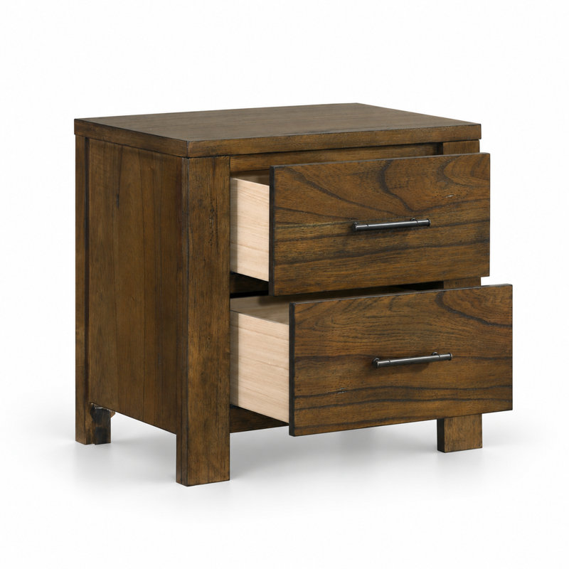 Cedarbrooke 26"W 2-Drawer Nightstand