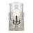 5" 1-Light Wall Sconce with Clear Glass-165255949