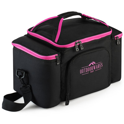 Sac isotherme de grande qualité, très résistant, gardera les aliments à une température parfaite pour des heures de joie!