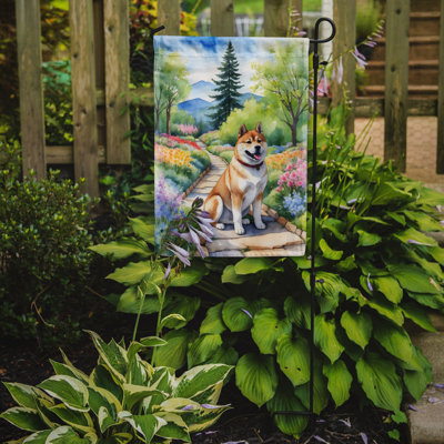 Fante Double Sided 15.5'' H x 11.25'' W Polyester Garden Flag