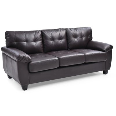 Removable Back Space Saving Bedroom - Glory Furniture Gallant G905a-s, Cappuccino Pocketed Coil Cushion Comfort
