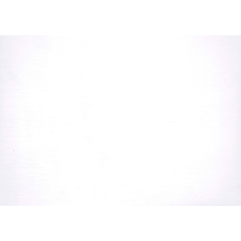 Lit superposé simple au-dessus de simple avec garde-corps 1pc Structure en bois robuste, Blanc