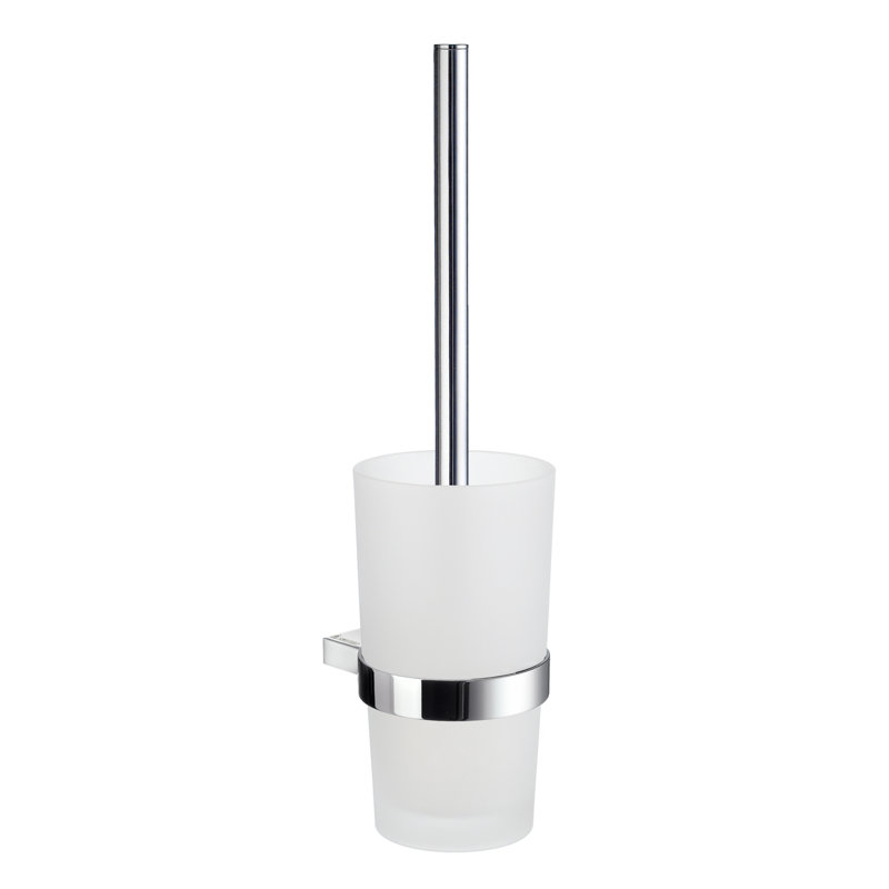 Wall Mounted Toilet Brush and Holder
