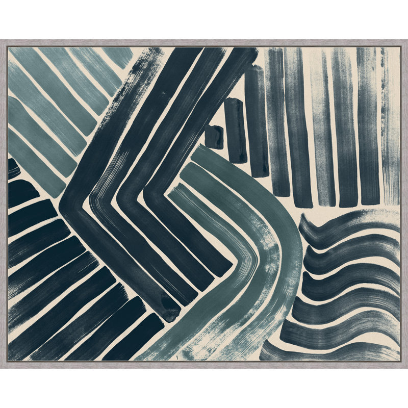 Abstracted Wave 3 Painting by Thom Filicia