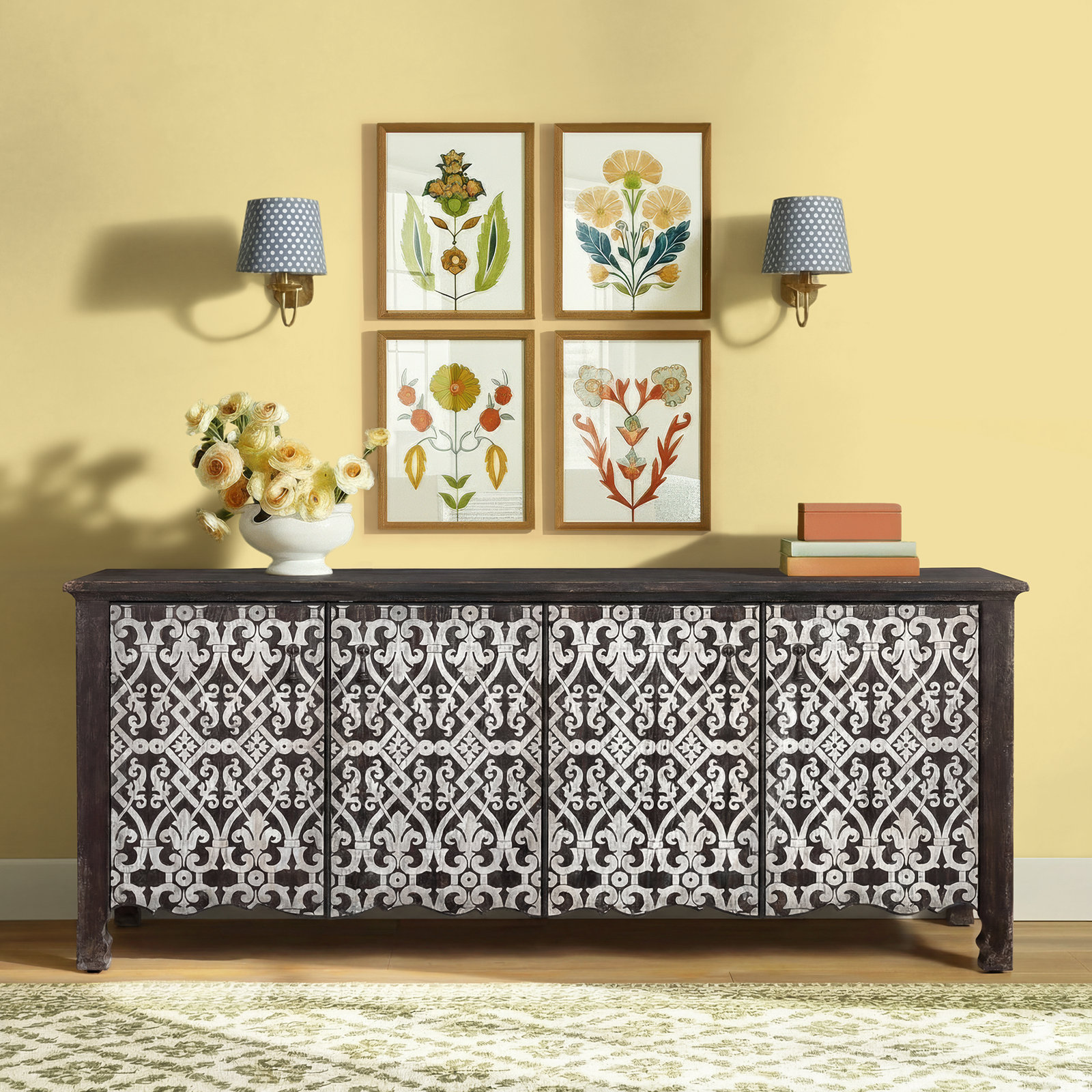 Alcy 78'' Media Console