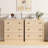 3 Drawer Dresser For Bedroom, Small Chests Of Drawers, Farmhouse Wood Nightstand Bedside Cabinet End Table, Modern Closet Storage Organizer For Bedroom, White-1819150096