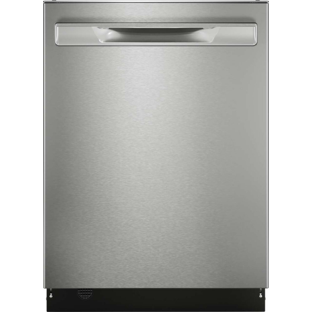 EdgeStar Front Control 18-in Built-In Dishwasher (White) ENERGY STAR,  52-dBA in the Built-In Dishwashers department at