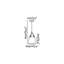 Luminaire suspendu arbre -418300355-418300365