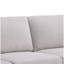 Causeuse en tissu 70,5 po Sabbia