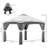 Outsunny 10' X 10' Pop Up Canopy Tent With Netting-114930488