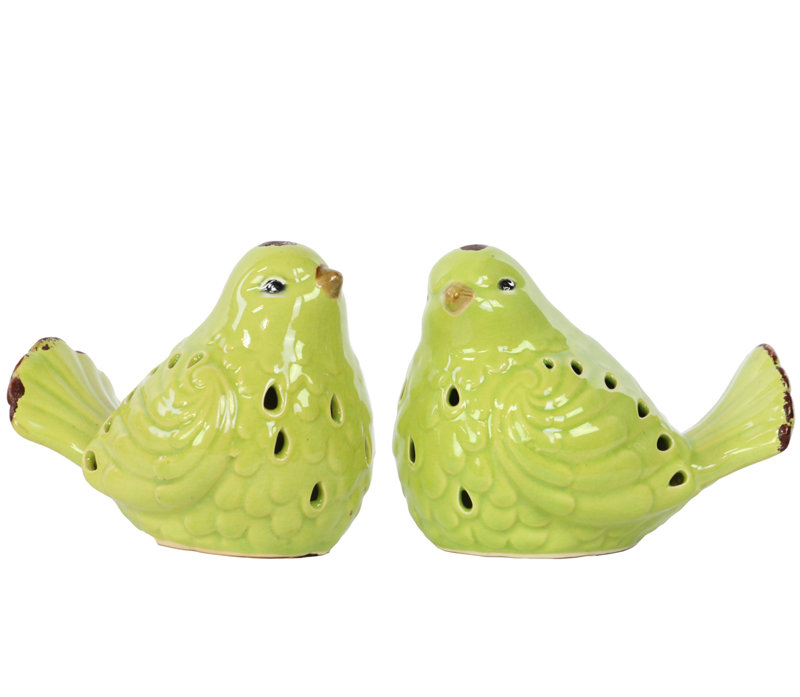 Mckenzie Animals Figurines & Sculptures, Green