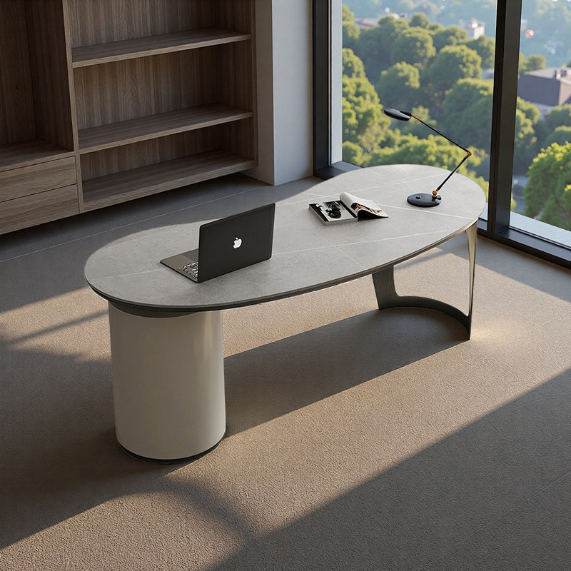 Mascorro Computer Desk, 28.74" H x 62.99" W x 27.55" D