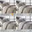 Global Patchwork Collection Microfiber Reversible Duvet Cover Set-414736161-414735545