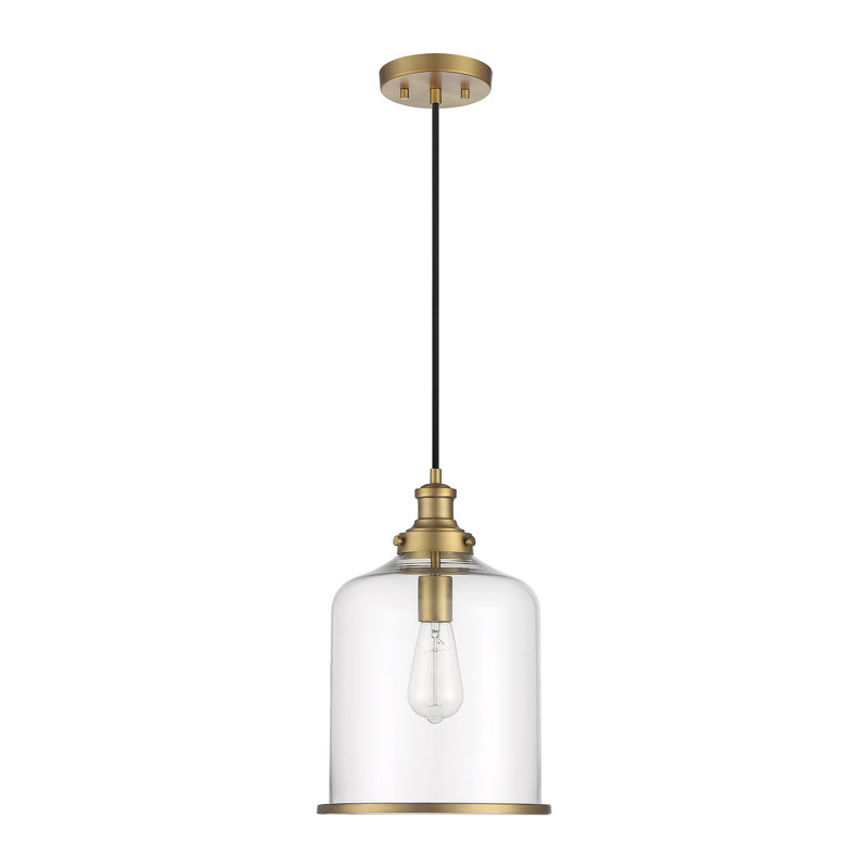 Luminaire suspendu à 1 lumière Emmett