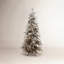 Sapin de Noël baumier givré pré-éclairé-1788995085