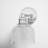 Kimberlee 1-Light Dimmable Armed Sconce-1912127366