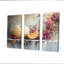 Ensemble de salon Melon dans des tons oranges et roses - Melon Wall Art-107183172-107183167