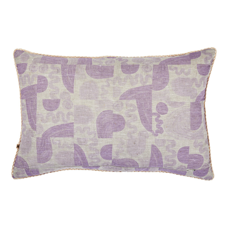 Maple Rectangular Linen Pillow Cover & Insert