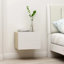Aumiller 40cm W Manufactured Wood Bedside Table-2078698661-2058350468