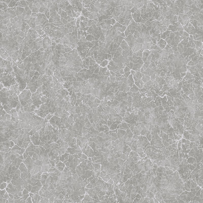 Azulejo Distressed Marble Crackle 33' L x 21" W Wallpaper Roll