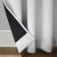 Riley Theatre Grate 100% Blackout Grommet Curtain Panel-717256212-717256205