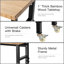 Wood Potting Bench-361906072