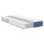 Vidaxl Bed Mattress With Mattress Blue Fabric-117669054