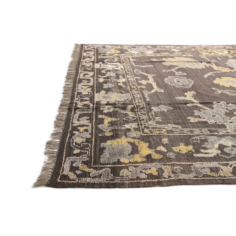 Tapis brun Odea