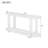 Uniquely designed entryway table with streamlined tabletop design-1002602702